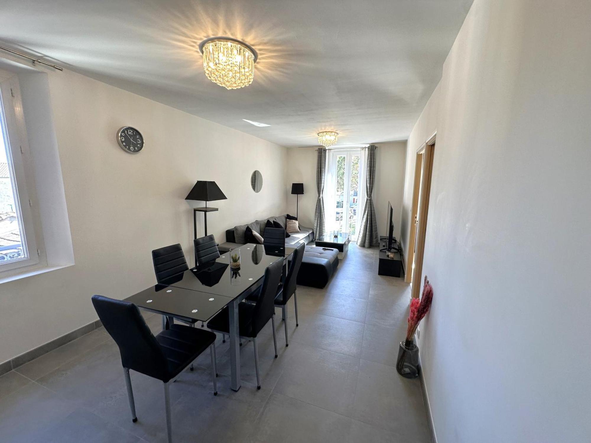 Appartement Vieux Village Villeneuve-Loubet Exterior foto